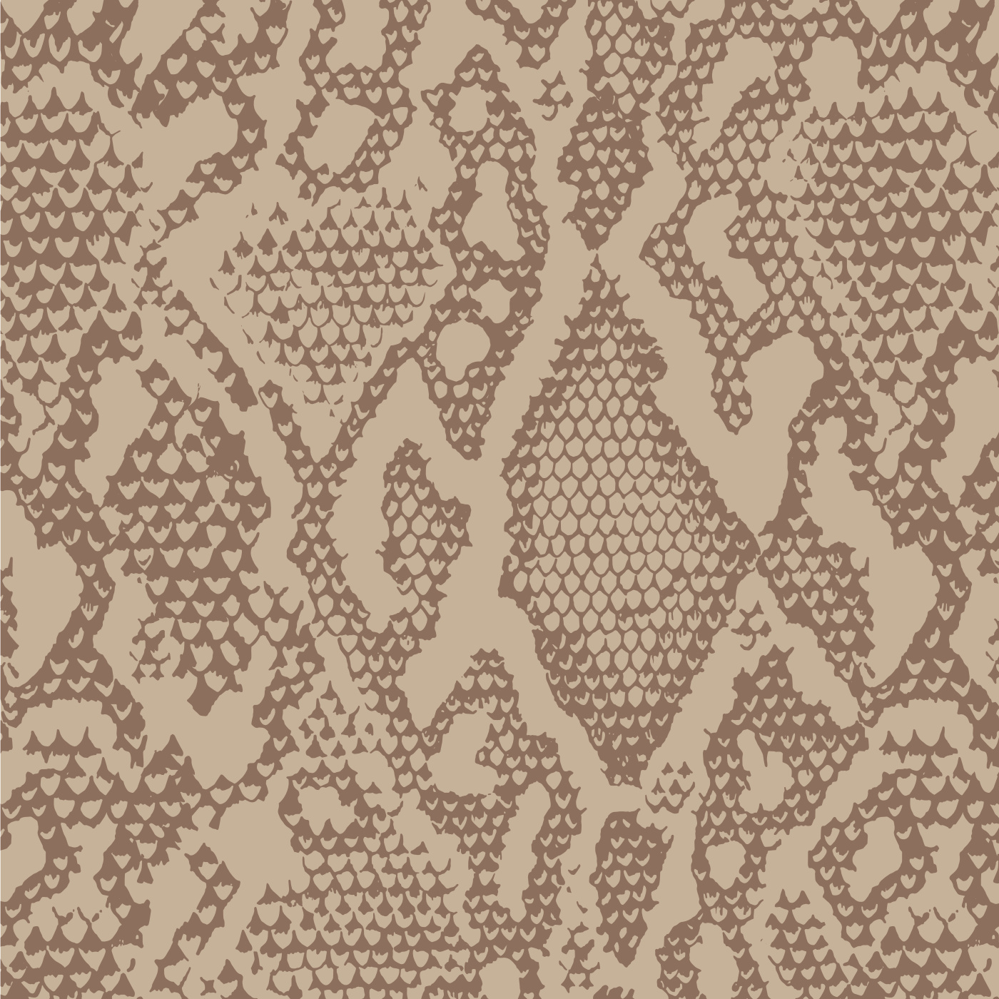 Premium Vector | Snake skin seamless pattern.use for wallpaper, wrapping  paper, fabric. vector illustration.