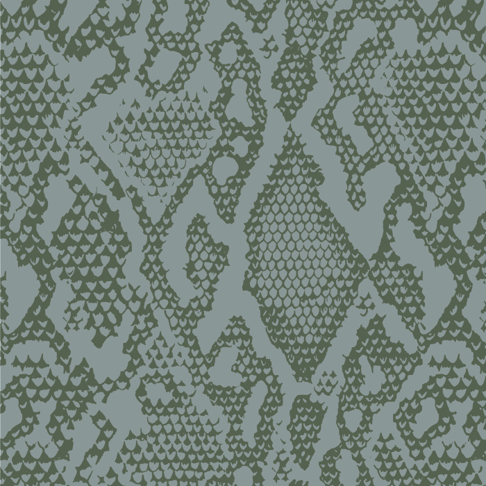 Transform your home into a truly unique space with our Snakeskin Pattern Peel and Stick Wallpaper.