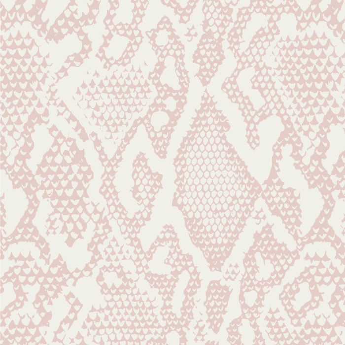 Transform your home into a truly unique space with our Snakeskin Pattern Peel and Stick Wallpaper.