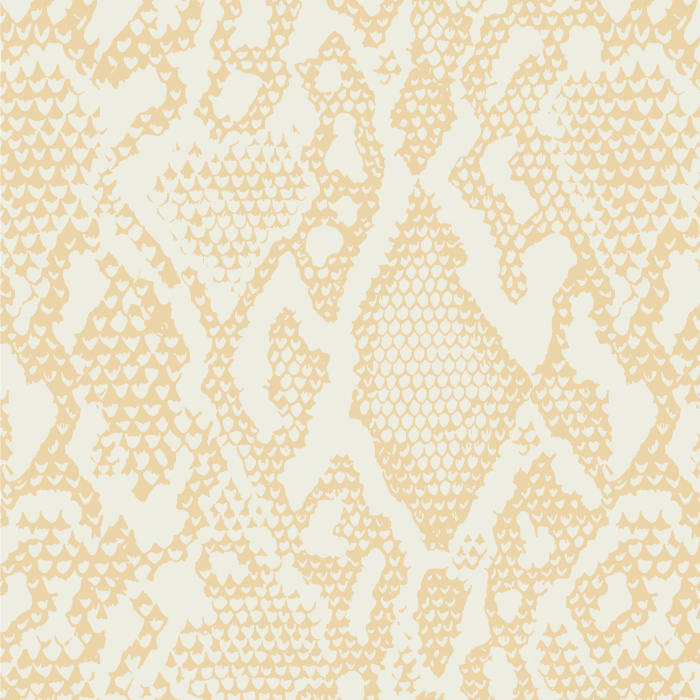 Transform your home into a truly unique space with our Snakeskin Pattern Peel and Stick Wallpaper.