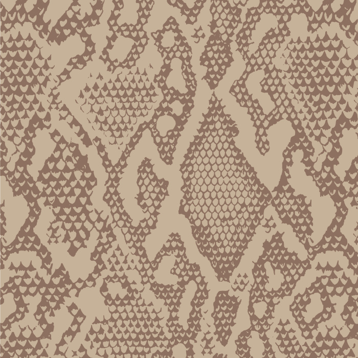 Transform your home into a truly unique space with our Snakeskin Pattern Peel and Stick Wallpaper.