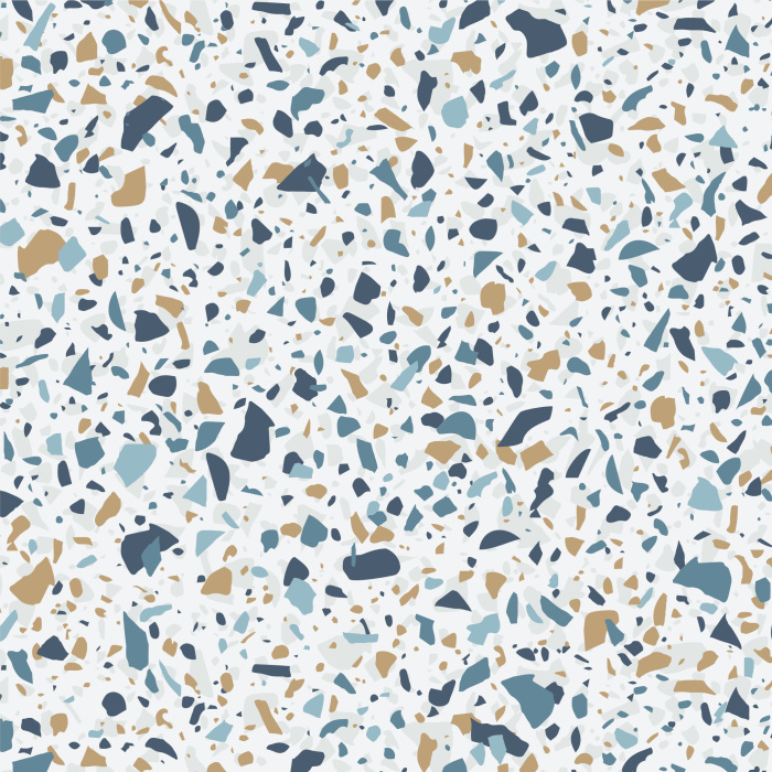 Add a creative accent wall to any room in your home with our Speckled Terrazzo Peel and Stick Wallpaper.