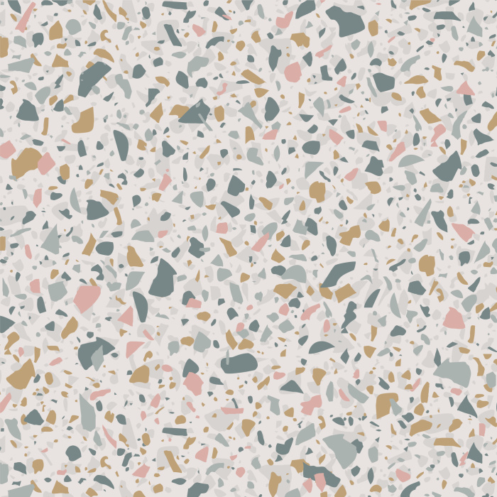 Add a creative accent wall to any room in your home with our Speckled Terrazzo Peel and Stick Wallpaper.