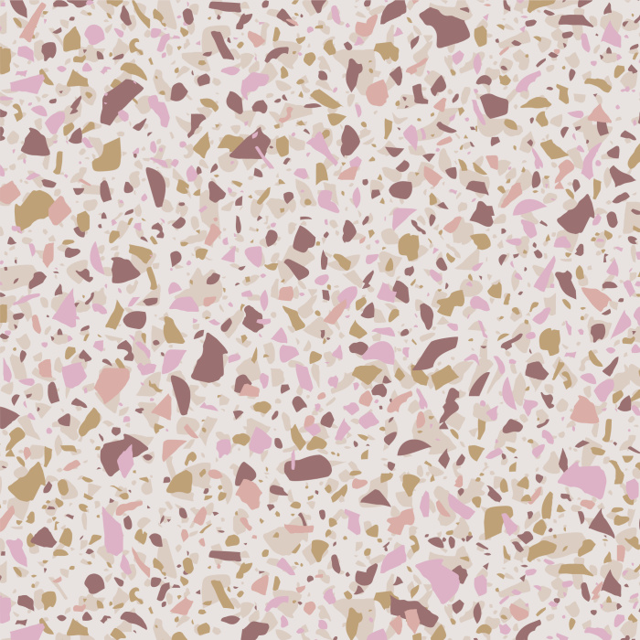 Add a creative accent wall to any room in your home with our Speckled Terrazzo Peel and Stick Wallpaper.