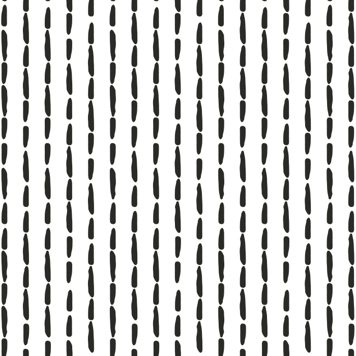 Create the perfect accent wall with our Denim Stitching Peel and Stick Wallpaper.