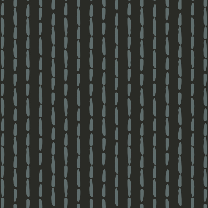 Create the perfect accent wall with our Denim Stitching Peel and Stick Wallpaper.