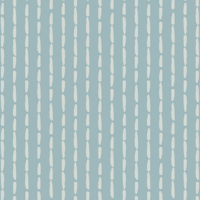 Create the perfect accent wall with our Denim Stitching Peel and Stick Wallpaper.