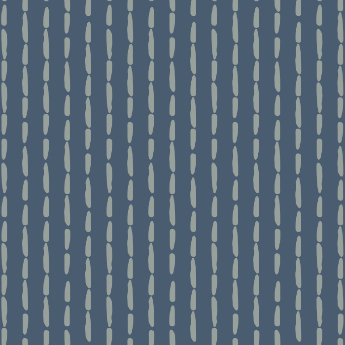 Create the perfect accent wall with our Denim Stitching Peel and Stick Wallpaper.