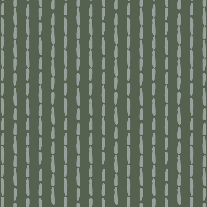 Create the perfect accent wall with our Denim Stitching Peel and Stick Wallpaper.