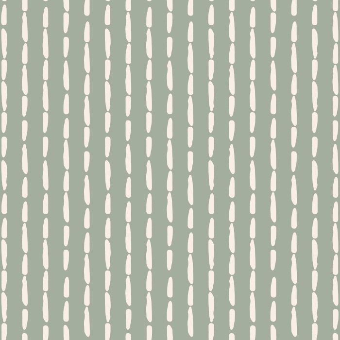Create the perfect accent wall with our Denim Stitching Peel and Stick Wallpaper.
