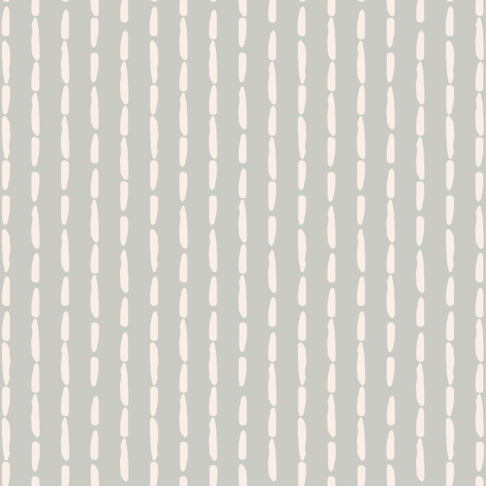 Create the perfect accent wall with our Denim Stitching Peel and Stick Wallpaper.