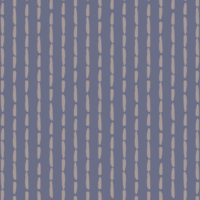 Create the perfect accent wall with our Denim Stitching Peel and Stick Wallpaper.