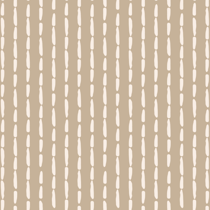 Create the perfect accent wall with our Denim Stitching Peel and Stick Wallpaper.