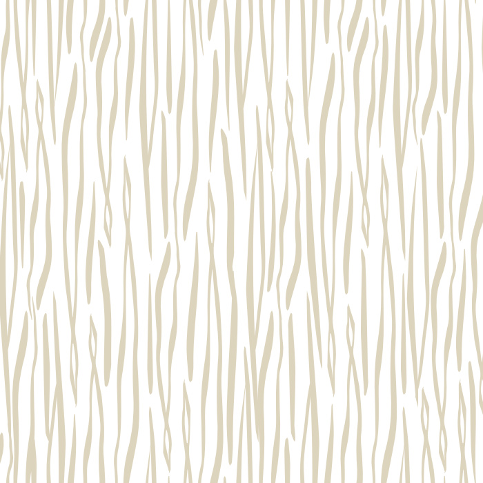 Add some stylish flair to any wall with the simplified wood grain style texture of our White Oak Peel and Stick Removable Wallpaper.