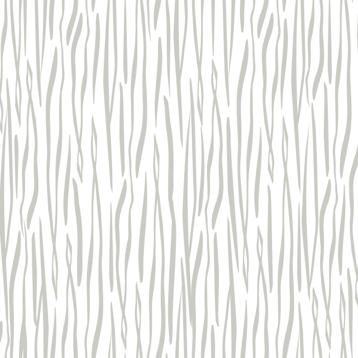 Add some stylish flair to any wall with the simplified wood grain style texture of our White Oak Peel and Stick Removable Wallpaper.