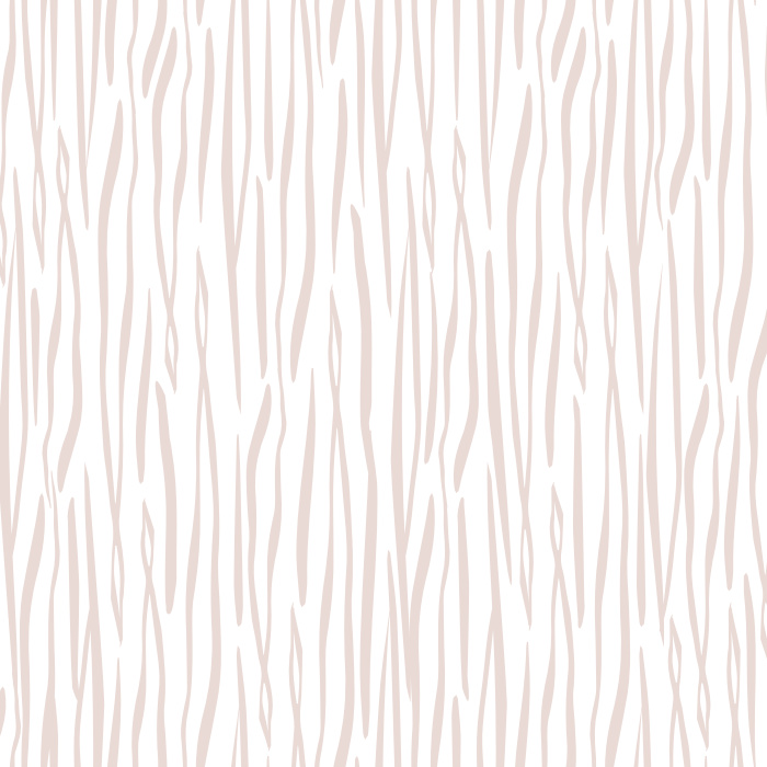 Add some stylish flair to any wall with the simplified wood grain style texture of our White Oak Peel and Stick Removable Wallpaper.