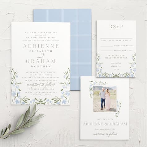 Lasting Tradition Wedding Invitations