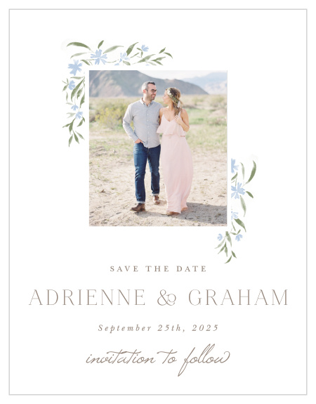 Our Lasting Tradition Save the Date Magnets announce your big news to close family and friends.