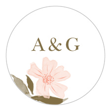 Add the perfect finishing seal to your envelopes with our Sprint Bounty Wedding Stickers.