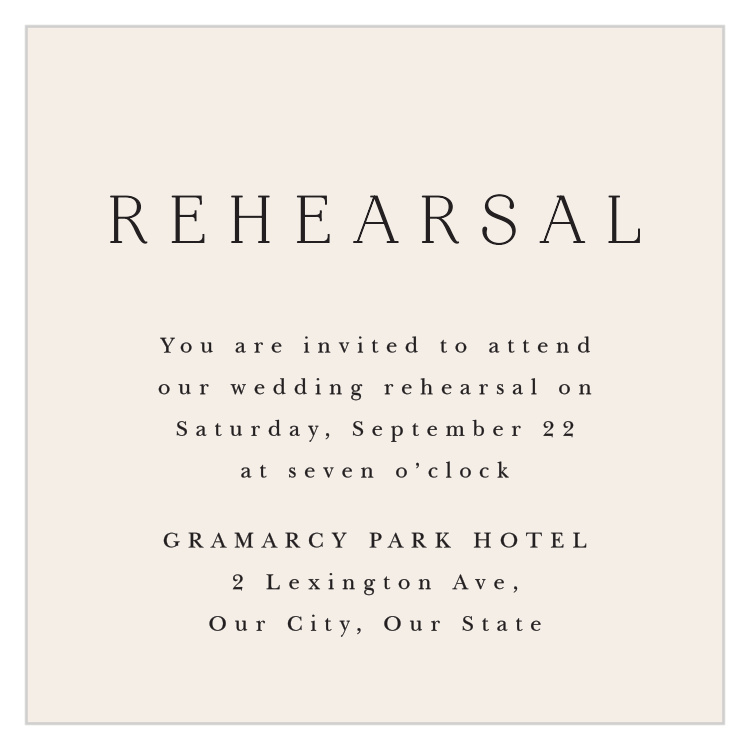 Still Waters Rehearsal Cards