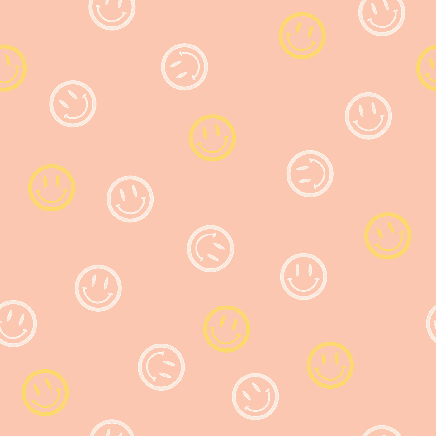 Smileyface Wallpaper to Match Any Homes Decor  Society6