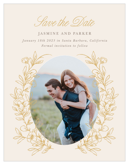 Keep it Stylish With These Simple Save-the-Date Designs