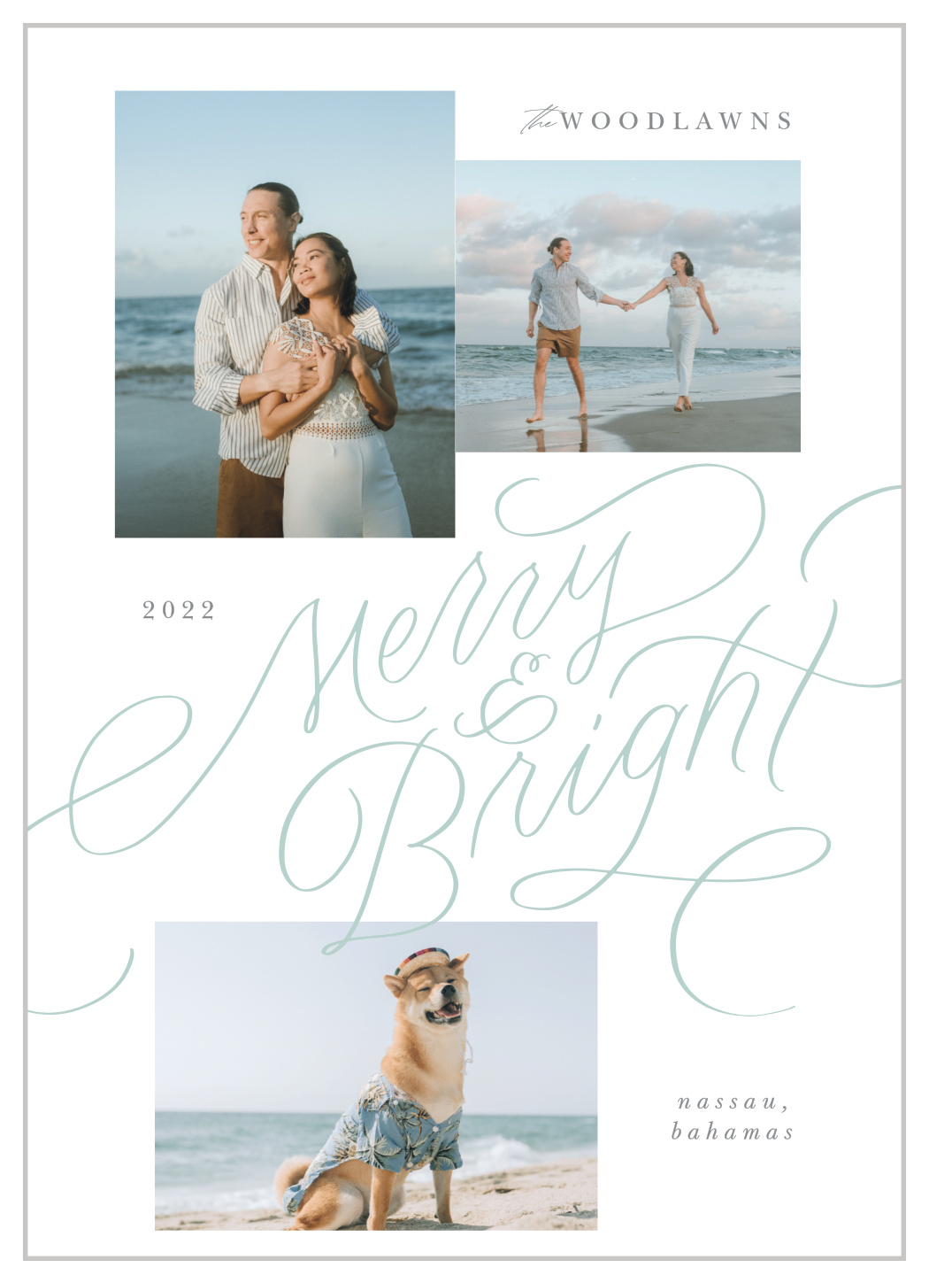 Sea Breeze Holiday Cards