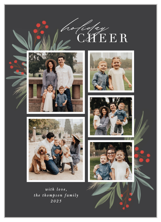 Our Holiday Branches Holiday Cards are a lovely way to send your warm wishes to family and friends.