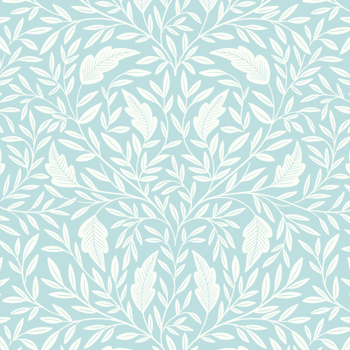 Add a touch of greenery to any wall in your home with our Wild Tangles Peel and Stick Wallpaper.