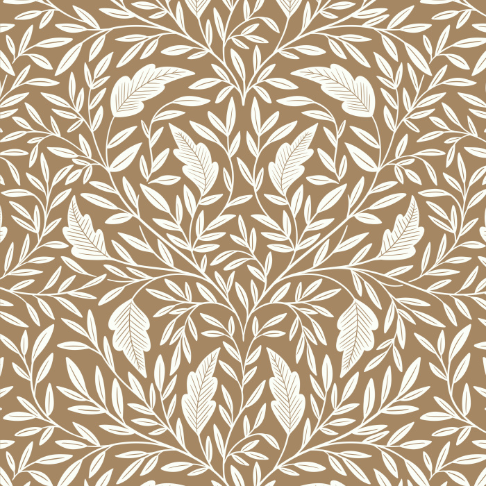 Add a touch of greenery to any wall in your home with our Wild Tangles Peel and Stick Wallpaper.