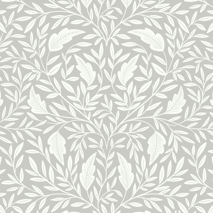 Add a touch of greenery to any wall in your home with our Wild Tangles Peel and Stick Wallpaper.