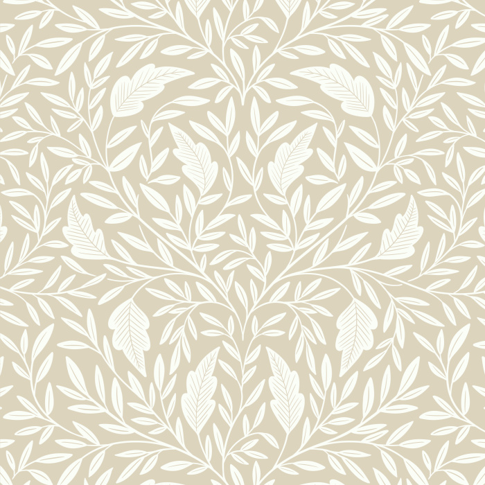 Add a touch of greenery to any wall in your home with our Wild Tangles Peel and Stick Wallpaper.