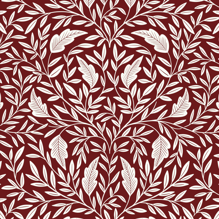 Add a touch of greenery to any wall in your home with our Wild Tangles Peel and Stick Wallpaper.