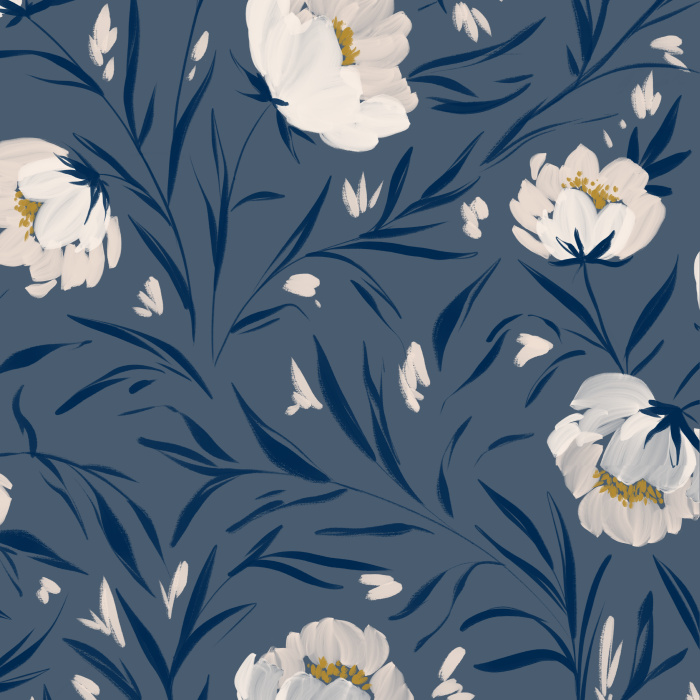 Our Antique Garden Peel and Stick Wallpaper add a classic touch to any room in your home.