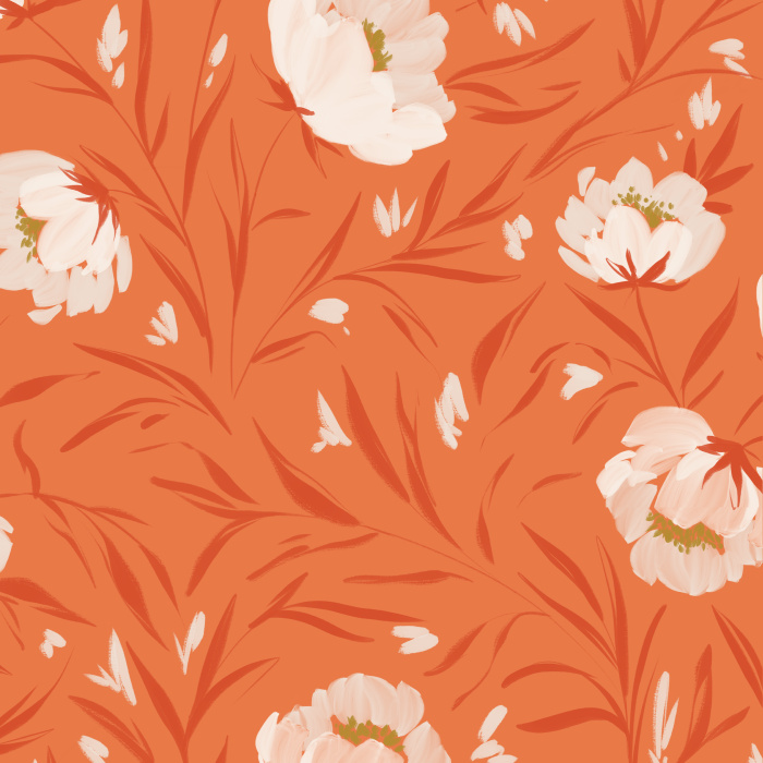 Our Antique Garden Peel and Stick Wallpaper add a classic touch to any room in your home.