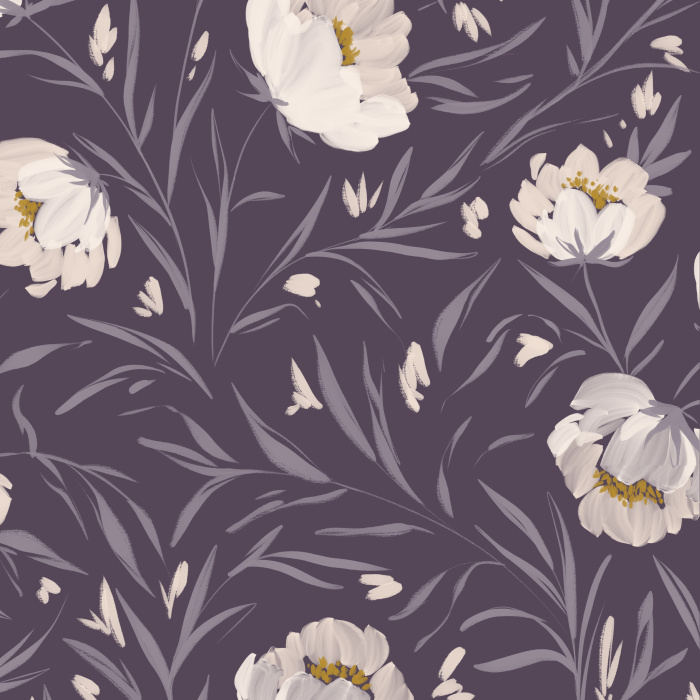 Our Antique Garden Peel and Stick Wallpaper add a classic touch to any room in your home.