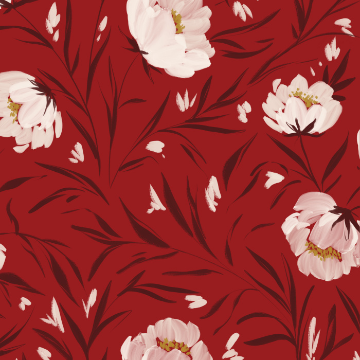 Our Antique Garden Peel and Stick Wallpaper add a classic touch to any room in your home.