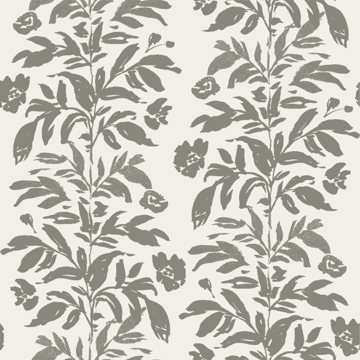 Bring a classic trellis look to any wall in your home with our Floral Stripes Peel and Stick Wallpaper.