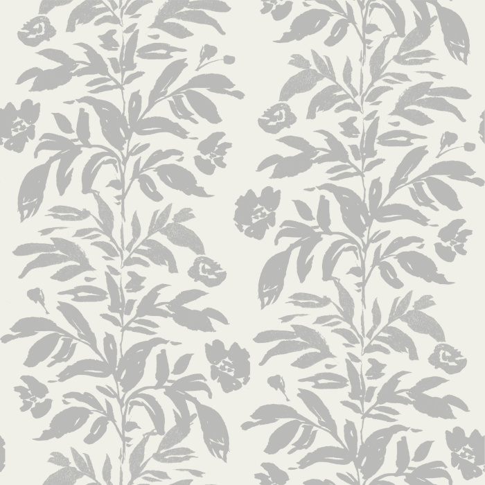 Bring a classic trellis look to any wall in your home with our Floral Stripes Peel and Stick Wallpaper.