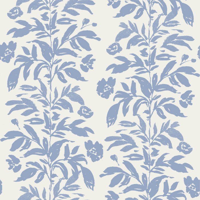Bring a classic trellis look to any wall in your home with our Floral Stripes Peel and Stick Wallpaper.