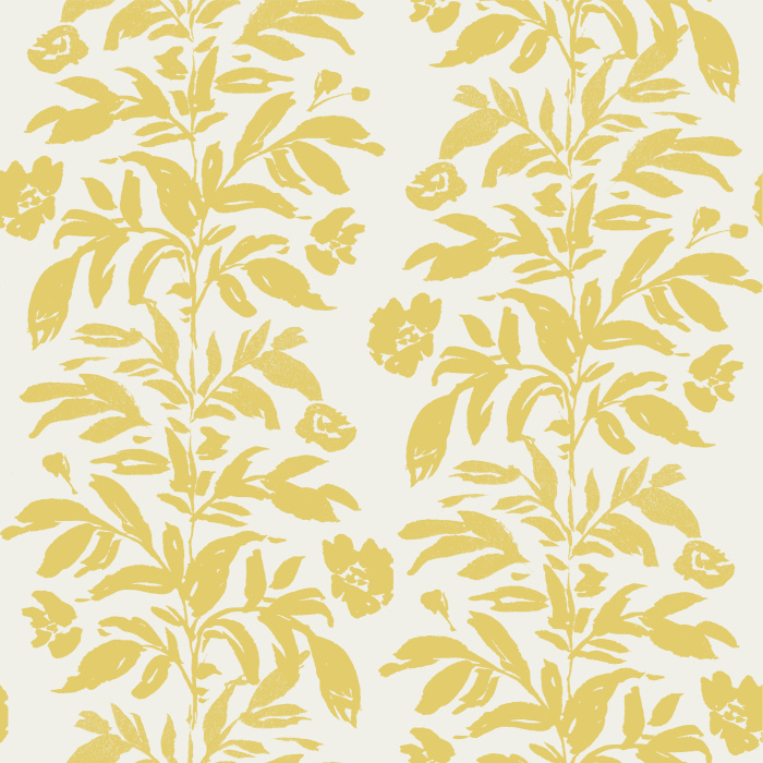 Bring a classic trellis look to any wall in your home with our Floral Stripes Peel and Stick Wallpaper.