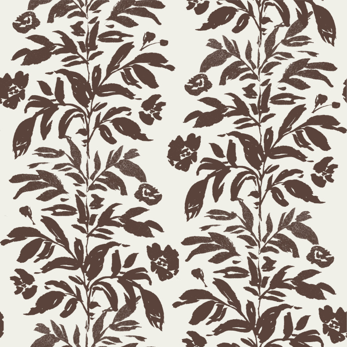 Bring a classic trellis look to any wall in your home with our Floral Stripes Peel and Stick Wallpaper.