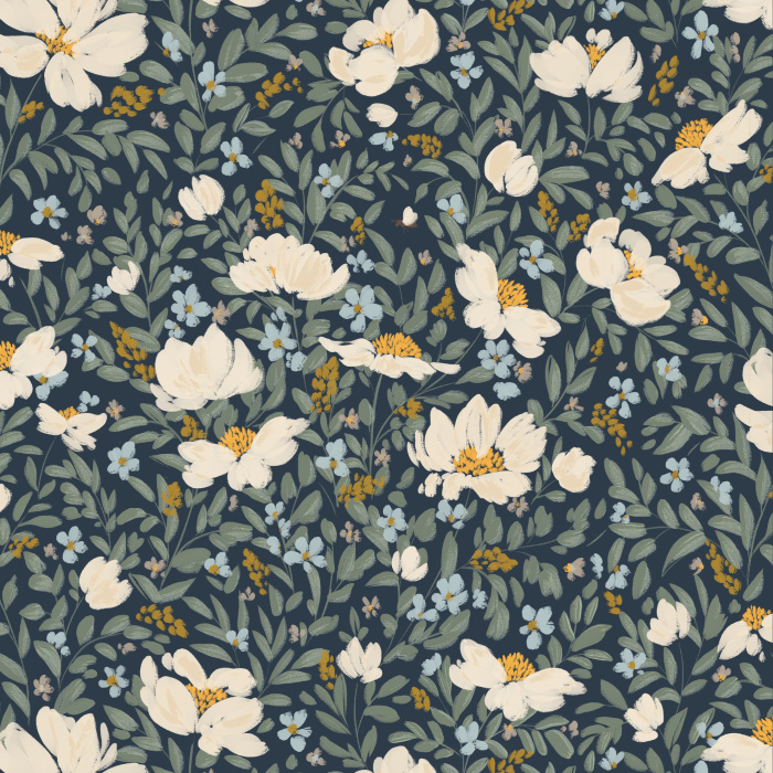 Add a classic touch of nature to your walls with our Pollinator Paradise Peel and Stick Wallpaper.