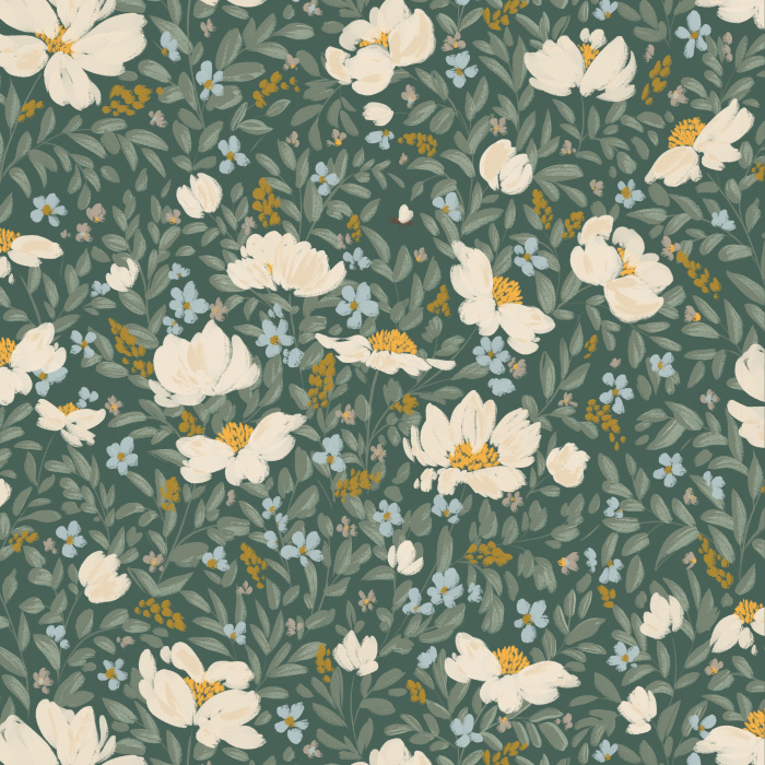 Add a classic touch of nature to your walls with our Pollinator Paradise Peel and Stick Wallpaper.