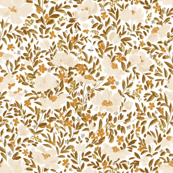 Add a classic touch of nature to your walls with our Pollinator Paradise Peel and Stick Wallpaper.