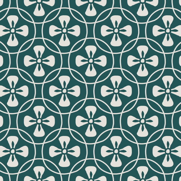 Create your dream space with our Balinese Floral Peel and Stick Wallpaper.