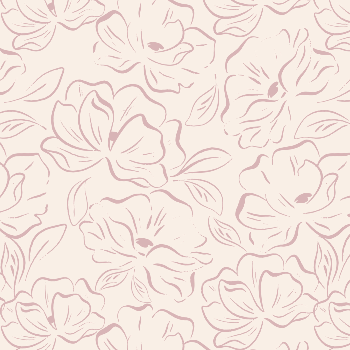 Royal Peonies Wallpaper