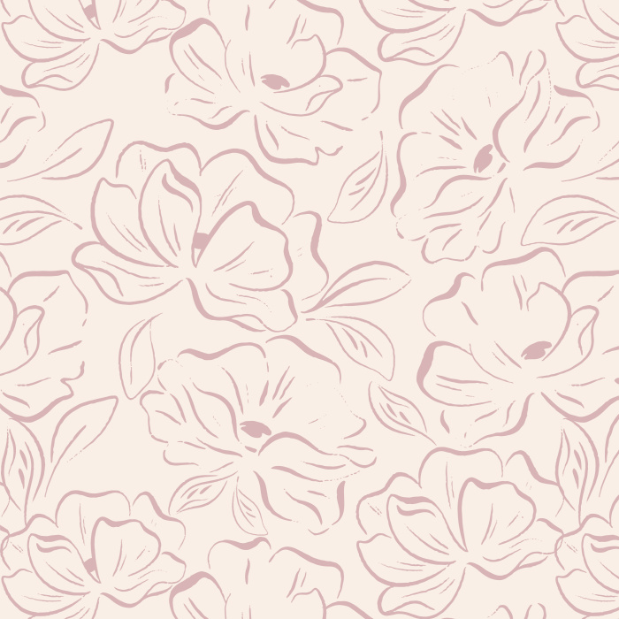 Add an elegant and classy statement to any wall in your home with our Royal Peonies Peel and Stick Wallpaper.