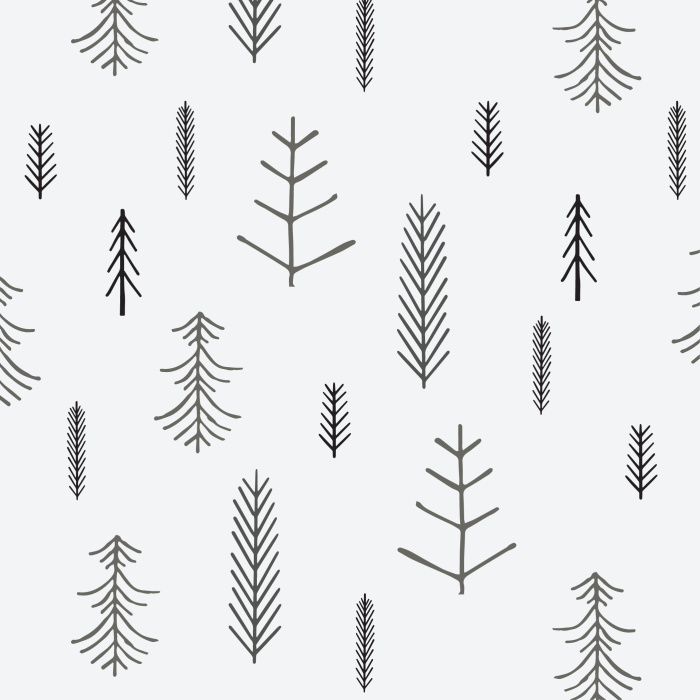 Create a forest on any wall in your home with our Timber Trees Peel and Stick Wallpaper.