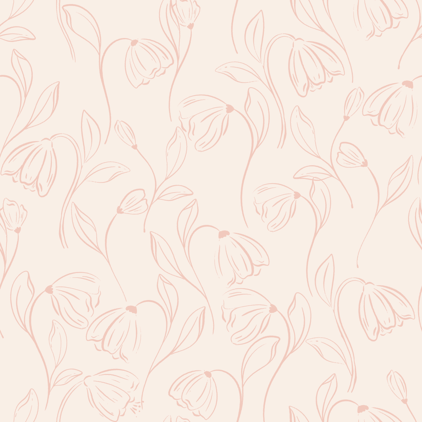 Spring Snowdrops Wallpaper